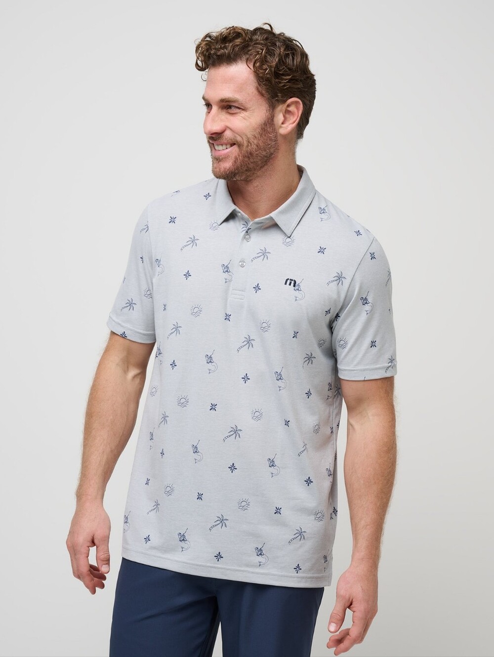 Travis Mathew Cove Dive Polo